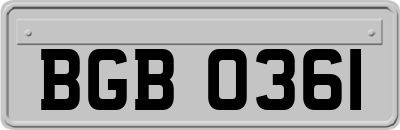 BGB0361