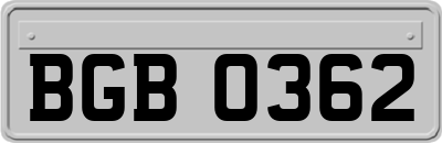 BGB0362