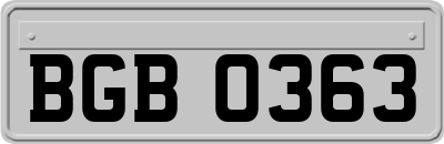 BGB0363