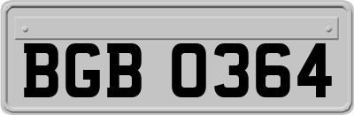 BGB0364