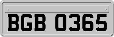 BGB0365