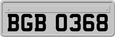 BGB0368