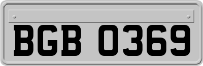 BGB0369