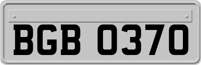 BGB0370