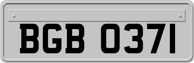 BGB0371