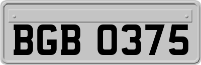 BGB0375
