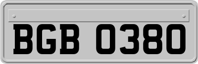 BGB0380