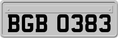 BGB0383