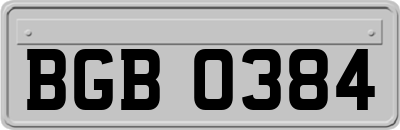 BGB0384