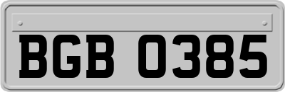 BGB0385
