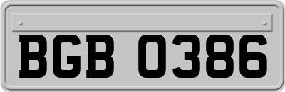 BGB0386