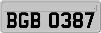 BGB0387