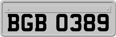 BGB0389