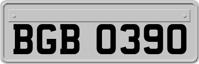 BGB0390