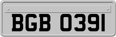 BGB0391
