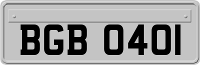 BGB0401