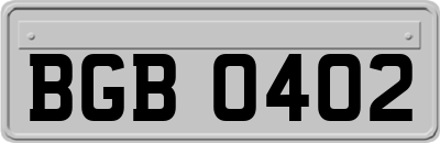 BGB0402