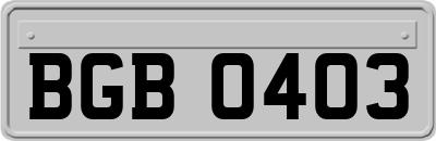 BGB0403