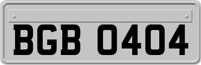 BGB0404