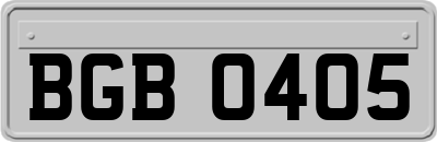 BGB0405