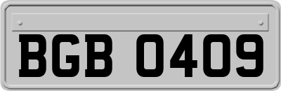 BGB0409