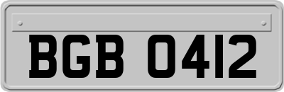 BGB0412