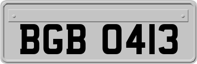 BGB0413
