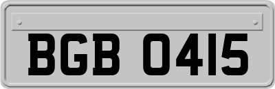 BGB0415