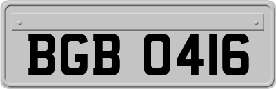 BGB0416
