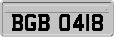 BGB0418