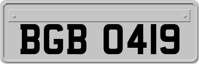 BGB0419