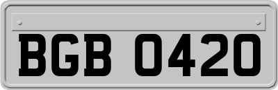 BGB0420