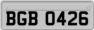 BGB0426
