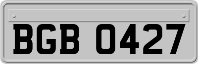 BGB0427
