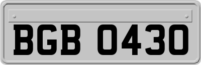 BGB0430