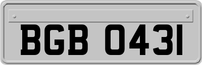 BGB0431