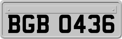 BGB0436