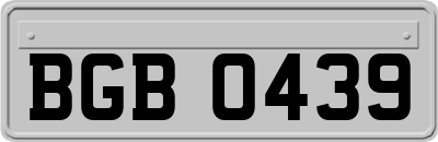 BGB0439