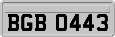 BGB0443