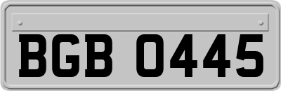 BGB0445