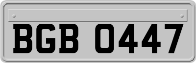 BGB0447