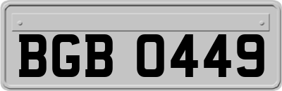 BGB0449