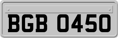 BGB0450