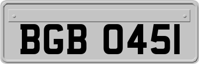 BGB0451