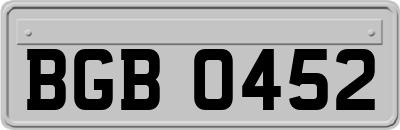 BGB0452