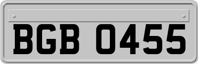BGB0455