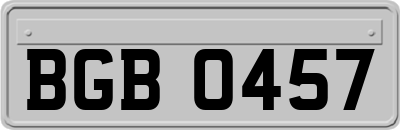 BGB0457
