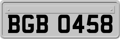 BGB0458