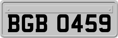 BGB0459
