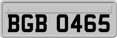 BGB0465
